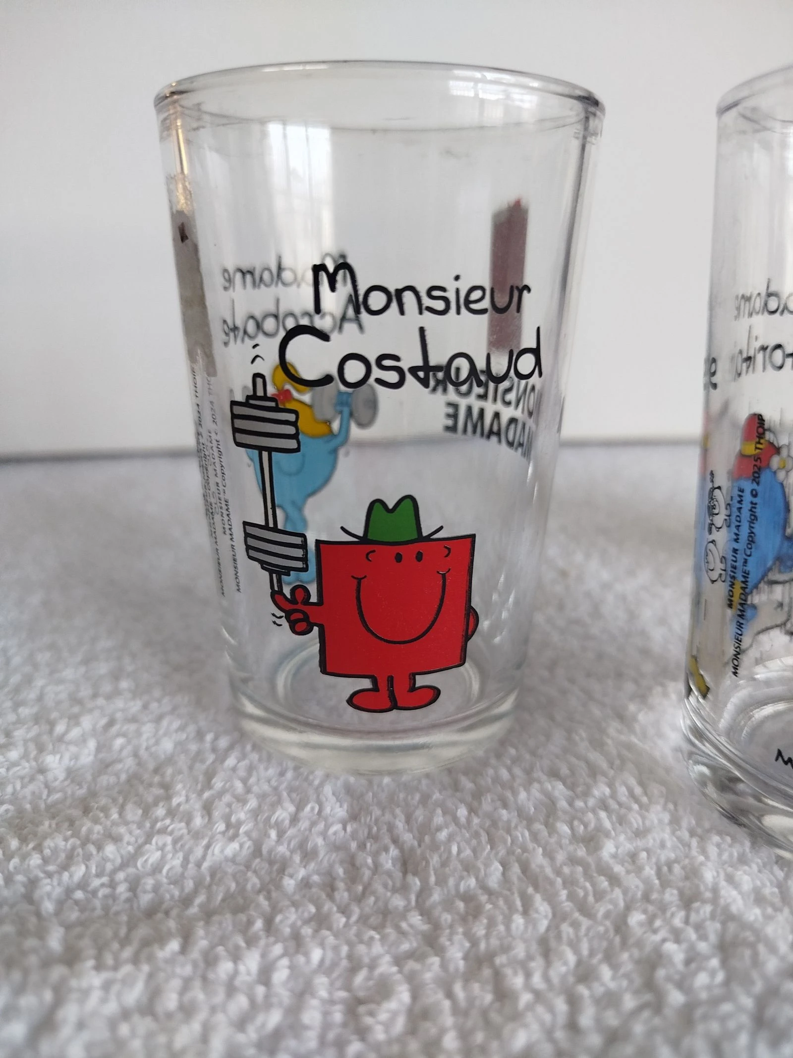 Verre Monsieur Madame  – photo 5